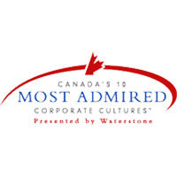 Most admired corporate cultures logo