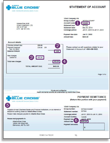 hld billing summary