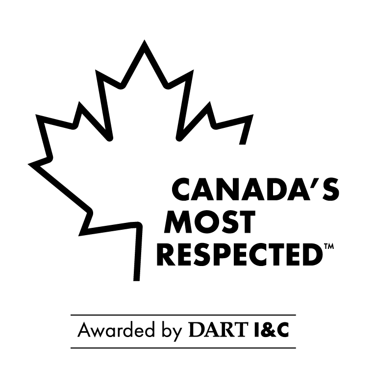 Canada Most Respected logo