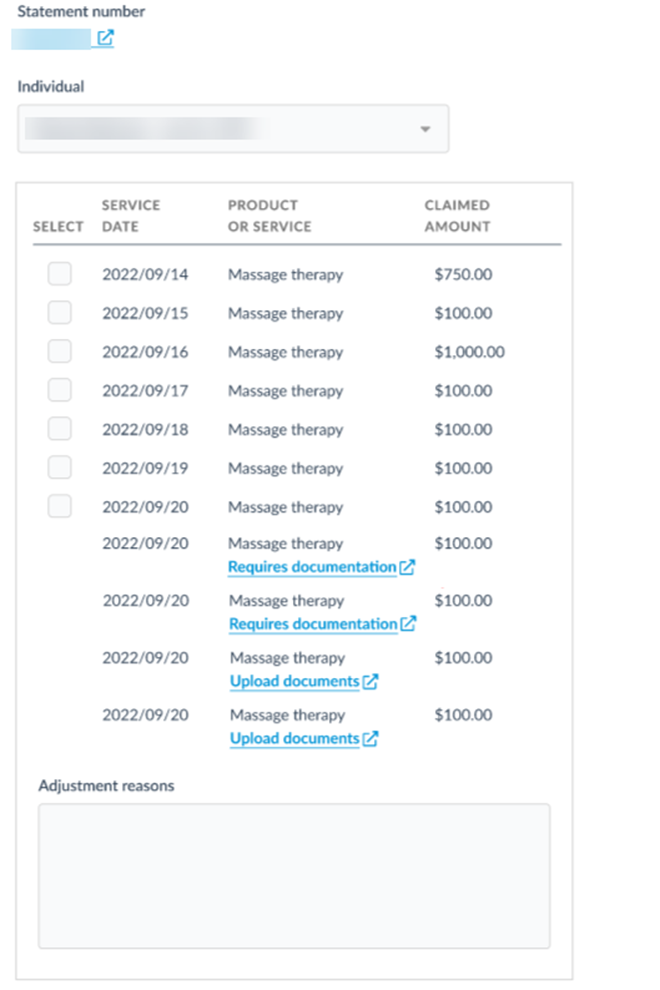 Step three on how to modify a claim.