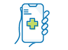 mobile medical app icon